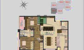 Imagem 5: Apartamentos 3 Dormitórios para venda em Curitiba - PR