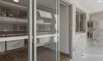 Imagem 6: Infraestrutura lazer. Portaria 24h. Apartamento com varanda, 2 quartos (1 suíte) e garagem