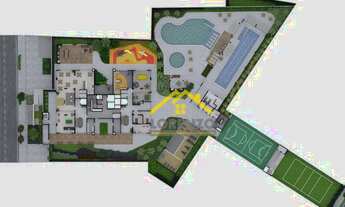 Imagem 2: Apartamento com 3 dormitórios à venda, 135 m² por R$ 1.091.456 - Vila Assunção - Santo And