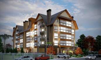 Imagem 2: Apartamento com 2 dormitórios à venda, 71 m² por R$ 850.000,00 - Centro - Canela/RS