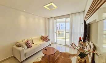 Imagem 5: Apartamento 02 quartos sendo 01 suíte mobiliado com lazer completo para locação anual por