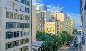 Imagem 2: Apartamento com 1 dormitório para alugar, 45 m² por R$ 1.800,00/mês - Copacabana - Rio de