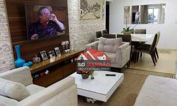 Imagem 2: Apartamento com 3 dormitórios à venda, 134 m² por R$ 740.000,00 - Vila Caminho do Mar - Sã