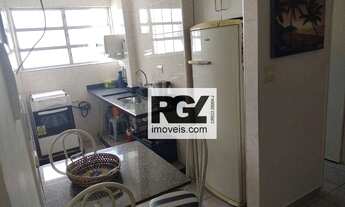 Imagem 2: Apartamento 1 dormitório Mobiliado na Ponta da Praia - SANTOS