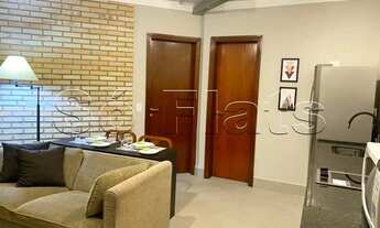 Imagem 2: Flat Golden Tower 40m² 1 dorm 1 vaga no Itaim Bibi para locação