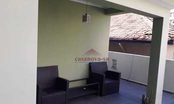 Imagem 3: Casa com 3 dormitórios à venda, 230 m² por R$ 1.200.000 - Parque das Nações - Santo André