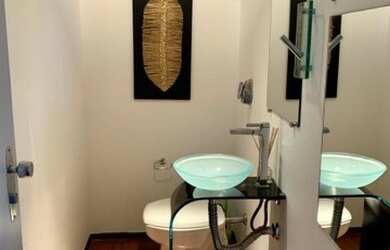 Imagem 7: Casa com 4 dormitórios para alugar, 540 m² por R$ 18.000,00/mês - Condomínio Terras de São