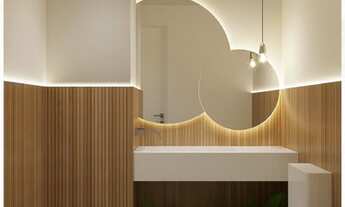 Imagem 4: Apartamento na Vila Madalena com 65m², 2 dormitórios, 1 Suíte, 2 vagas