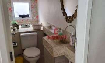 Imagem 5: Casa com 3 dormitórios à venda, 138 m² por R$ 695.000 - Condomínio Praças do Sul - Ribeirã