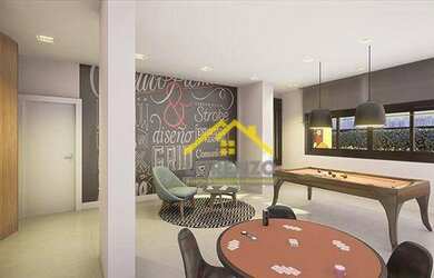 Imagem 5: Apartamento com 3 dormitórios à venda, 135 m² por R$ 1.091.456 - Vila Assunção - Santo And