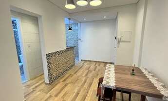 Imagem 7: Alugar apartamento Santos/SP, um dormitório todo reformado