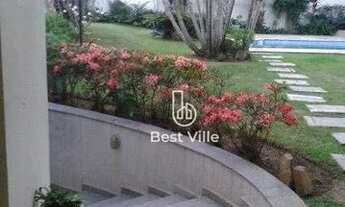 Imagem 2: Casa com 6 dormitórios para alugar, 582 m² por R$ 13.463,00/mês - Aldeia da Serra - Baruer