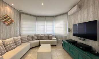 Imagem 6: Casa de luxo com 5 suítes e área de lazer com piscina, sauna e churrasqueira - 4 vagas - J