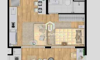 Imagem 4: APARTAMENTO RESIDENCIAL em SÃO PAULO - SP, SANTO AMARO