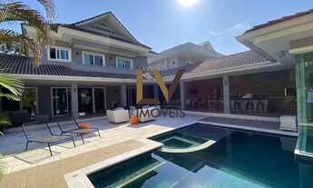 Imagem 2: Linda casa mobiliada de 4 suites no Quintas do Rio