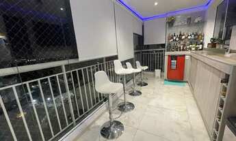 Imagem 4: Apartamento com 3 dormitórios à venda, 85 m² por R$ 870.000,00 - Jardim Santo Elias - São