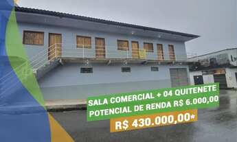 Imagem: Prédio com Sala Comercial 04 quitinete