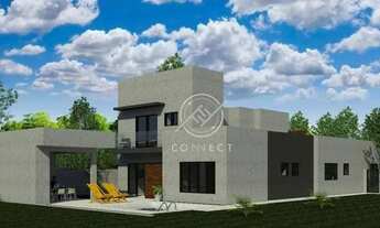 Imagem 2: Ithaye - casa em condominio fechado - 247m2 com 3 suítes e 4 vagas - em construção