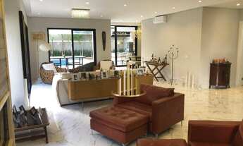 Imagem 6: Casa mobiliada com 4 suítes, 450 m² - venda por R$ 7.000.000 ou aluguel por R$ 36.150/mês