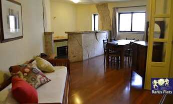 Imagem: Flat para alugar no Jardins - Edifício