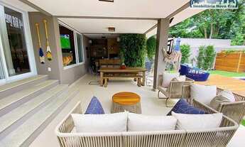 Imagem 2: Casa com 3 dormitórios para alugar, 315 m² por R$ 11.680,00/mês - Condomínio Reserva da Ma