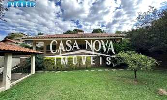 Imagem 3: Casa com 4 dormitórios para alugar, 367 m² por R$ 7.380,00/mês - Condomínio Estância Maram