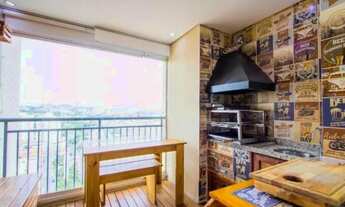 Imagem 7: Apartamento para venda tem 91 metros quadrados com 3 quartos em Vila América - Santo André