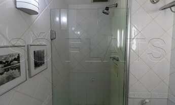 Imagem 9: Flat no The World disponível para locação na Vila Olímpia próx ao Shopping e Av dos Bandei