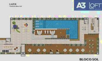 Imagem 5: Loft à venda, 50 m² por R$ 356.699 - Praia Grande - Ubatuba/SP