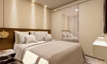 Imagem 3: Apartamento com 2 Quartos à Venda, Parque Oeste Industrial, Goiânia, 47 m2 por R$ 220.000