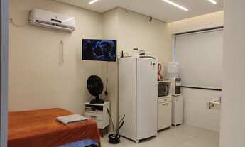 Imagem: Apto c/ 30m² Mobiliado c/ split - Aluguel