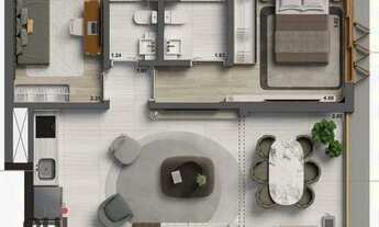 Imagem 5: Apartamento com 2 dormitórios à venda, 70 m² por R$ 2.300.000,00 - Jardins - São Paulo/SP