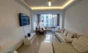 Imagem 4: Vista Magnífica: Apartamento de Luxo com Vista para o Mar no Posto 6 em Copacabana!