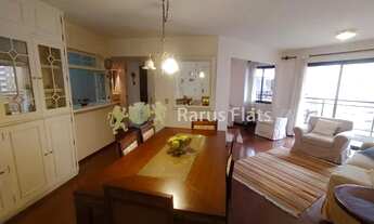 Imagem 4: Flat para alugar em Moema - Edifício The Sutton House - Cód. OQI02733