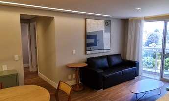 Imagem 3: Cadoro Residencial - alugo Apartamento com 3 dormitórios, em andar alto, mobiliado, com 2