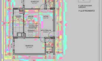 Imagem 7: C-AP3126 No Coração do Boa Vista / Apartamento Novo 2 Quartos com Sacada