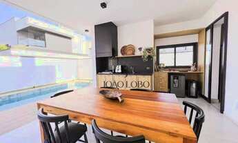 Imagem 7: Casa com 4 dormitórios para alugar, 278 m² por R$ 12.852,40/mês - Condomínio Residencial A