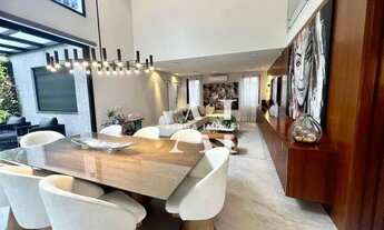 Imagem 3: Casa com 4 dormitórios à venda, 462 m² por R$ 10.000.000,00 - Alphaville 02 - Barueri/SP