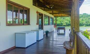 Imagem 4: Pousada de 24.8ha, lagoa artificial, piscina, quiosque, sauna, e muito mais,Baldim