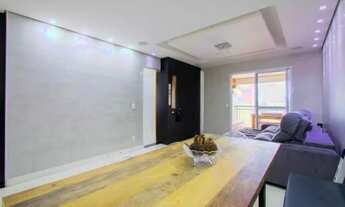 Imagem 2: Apartamento para venda tem 91 metros quadrados com 3 quartos em Vila América - Santo André