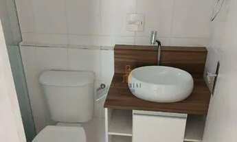 Imagem 5: Apartamento com 3 dormitórios para alugar, 59 m² por R$ 2.333,00/mês - Paraíso - Santo And