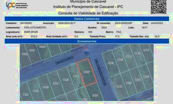 Imagem 6: Terreno à venda, FAG - Cascavel/PR