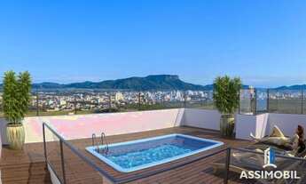 Imagem 3: Apartamento à venda 2 quartos sendo 1 suíte- Nova Palhoça, Palhoça SC