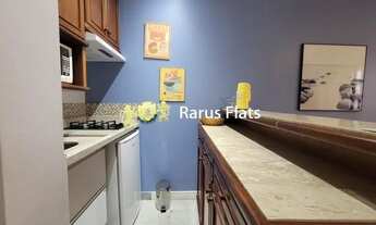 Imagem 5: Rarus Flats - Flat para locação em Moema