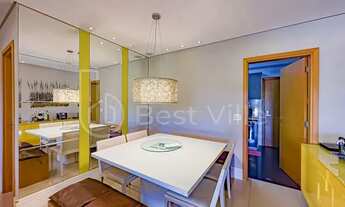 Imagem 6: Apartamento à venda com 3 dormitórios sendo 1 suíte, são 133m² - Condomínio Ed. Resort Tam