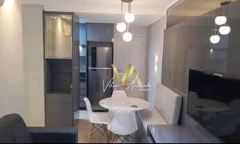 Imagem: Flat com 1 dormitório para alugar, 33 m²