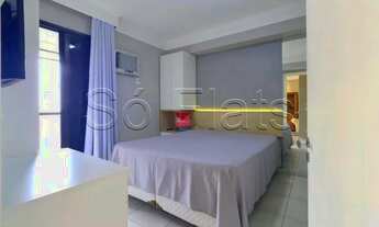 Imagem 7: Flat disponível para locação em Moema contendo 37m² ficando a poucos metros da Avenida Ibi