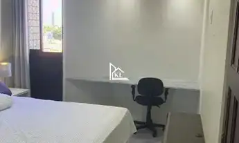 Imagem 4: Vendo apto mobiliado em Lagoa Nova, 2 quartos (suíte), Ed. Ivan Arruda