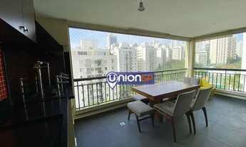 Imagem 4: Apartamento com 4 dormitórios para alugar, 126 m² por R$ 6.600,00/mês - Morumbi - São Paul