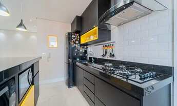 Imagem 13: Apartamento Santo André, Cidade Viva, com 2 dormitórios, 2 suítes, 2 vagas, 88 m², Varanda